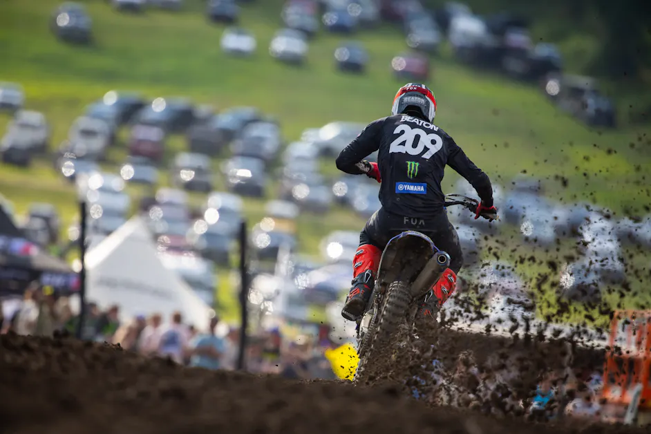Jed Beaton Puts in 10-9 Day for 7th Overall at Unadilla in Second Career Pro Motocross Race