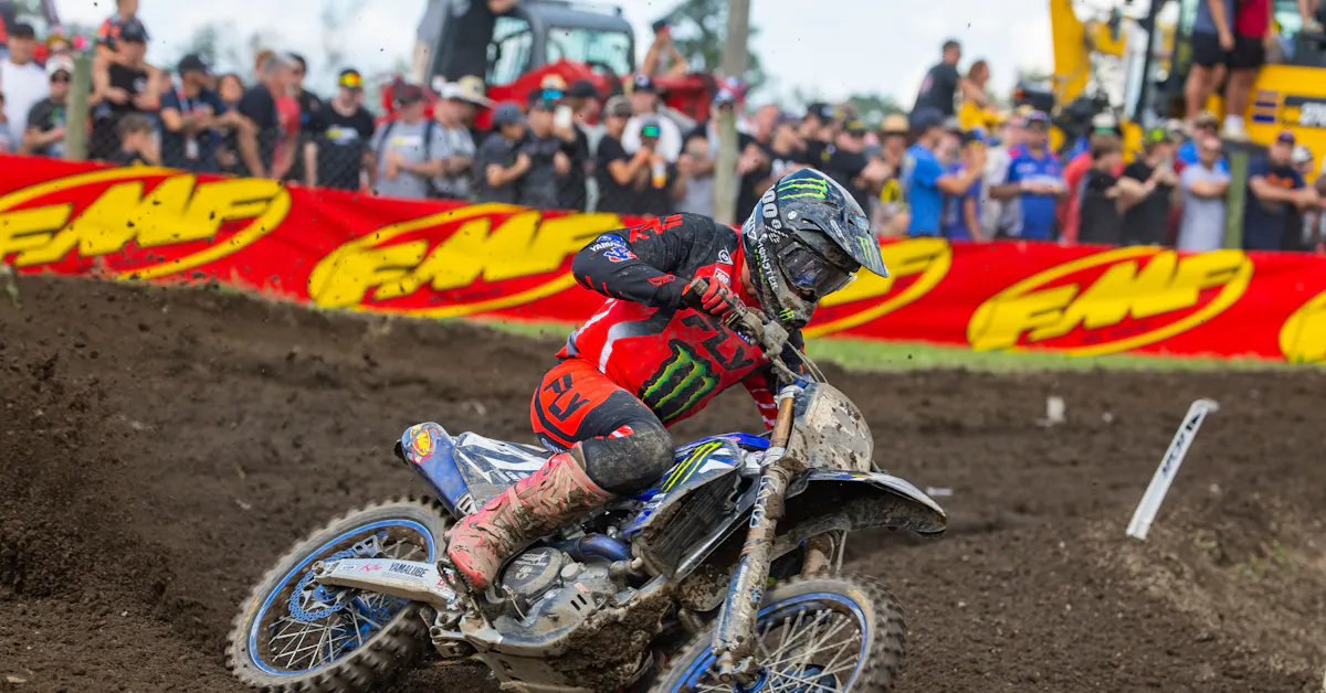 Webb: “I kind of lost my step a little bit in Pro Motocross, but it’s been fun”