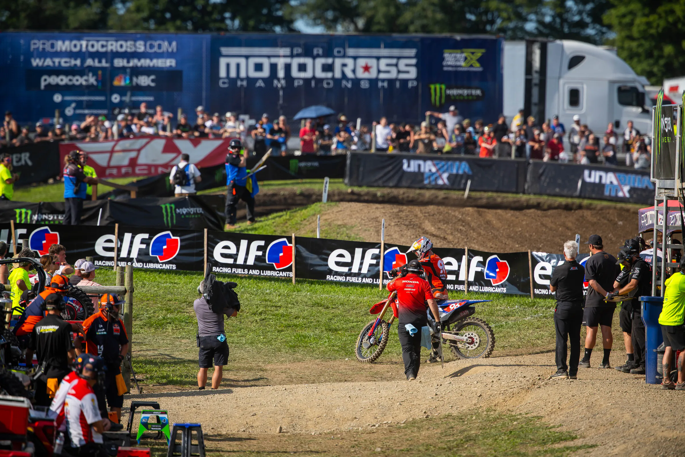 Hunter Lawrence's Insane Streak Ends at Unadilla National