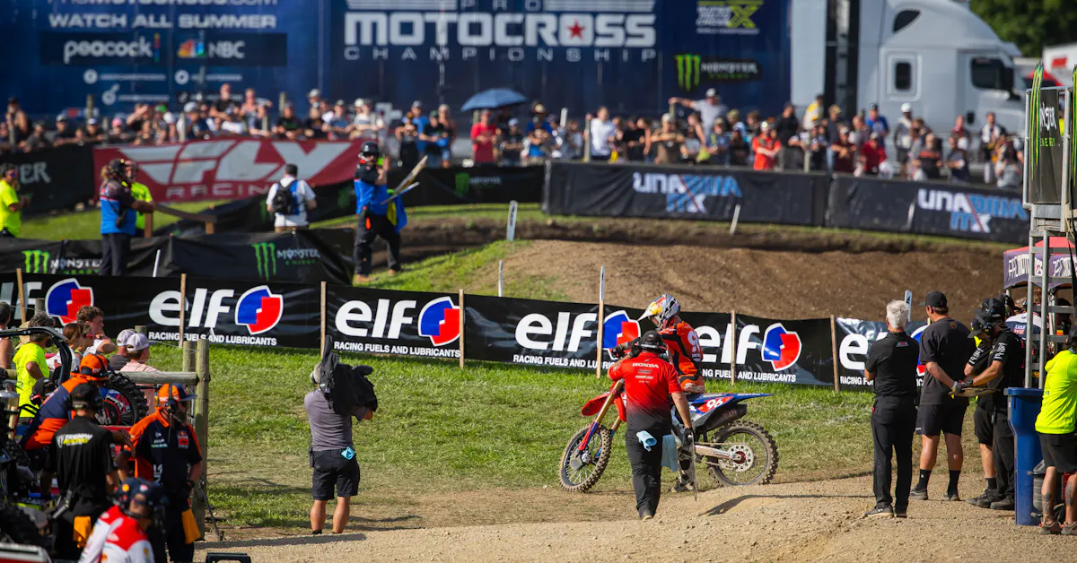 Hunter Lawrence's Insane Streak Ends at Unadilla National