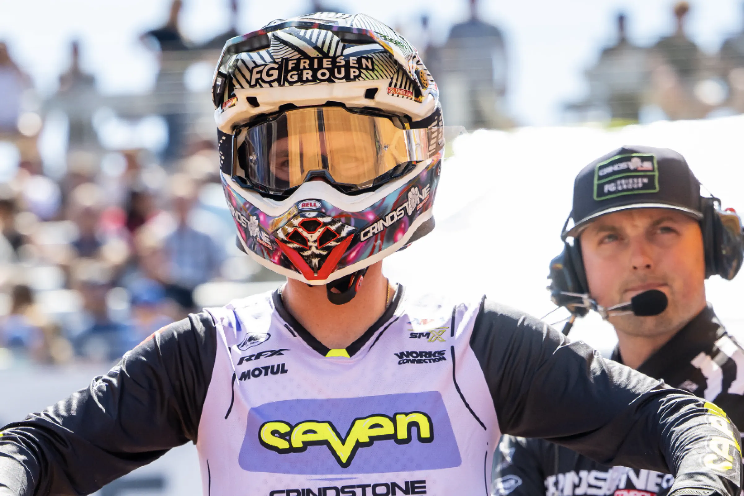 Josh Varize Re-Signs with Grindstone Friesen Group Kawasaki for 2027 250SX West
