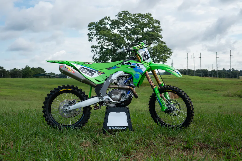 2026 Kawasaki KX450 Garage Build