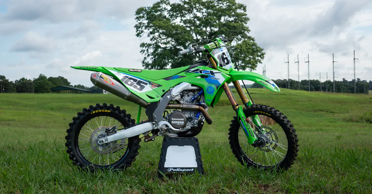 2026 Kawasaki KX450 Garage Build