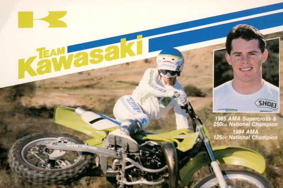 Depth Chart: Team Kawasaki