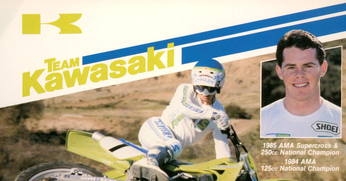Depth Chart: Team Kawasaki