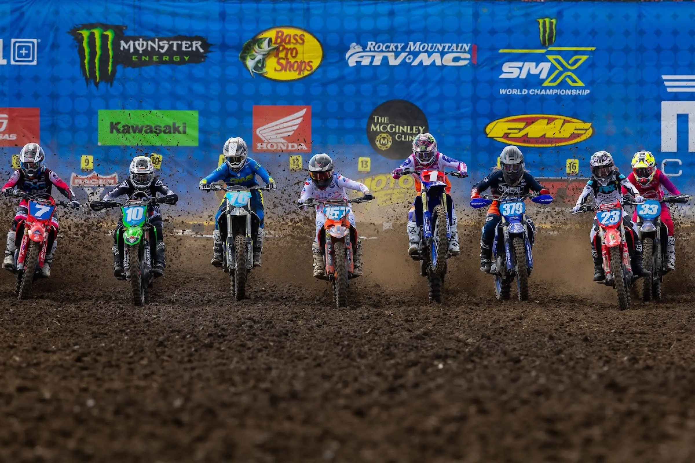 Turner & Cannon Bring WMX Rivalry to Budds Creek for Penultimate Round