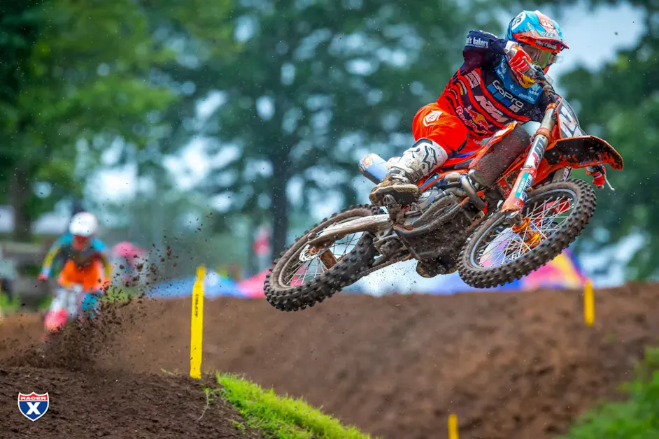 Full Moto: 2017 Muddy Creek National 250 Moto 2