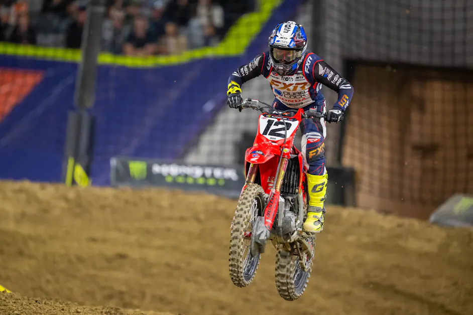 Shane McElrath Moving on From Quad Lock Honda. Is Beta Next for SMX Playoffs?