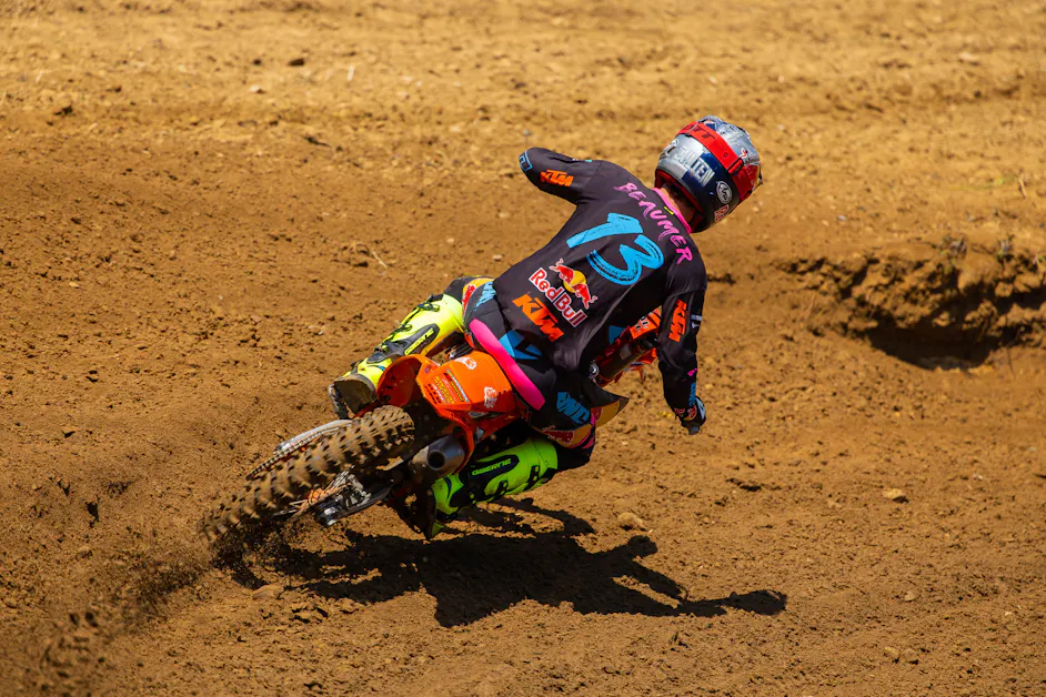 Julien Beaumer Re-Signs with Red Bull KTM: “Let's win some races and fight for some championships”