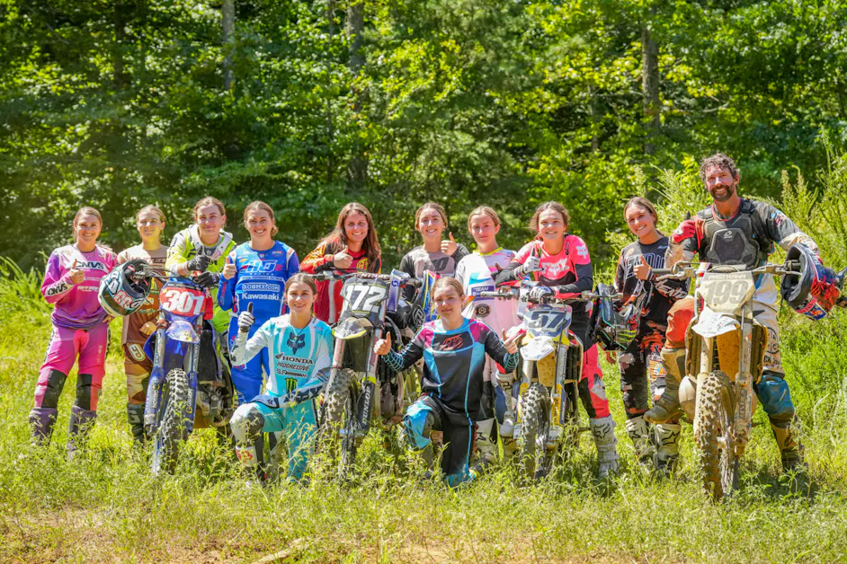 Recap and Photos: Women’s Motocross Invitational at Pastranaland