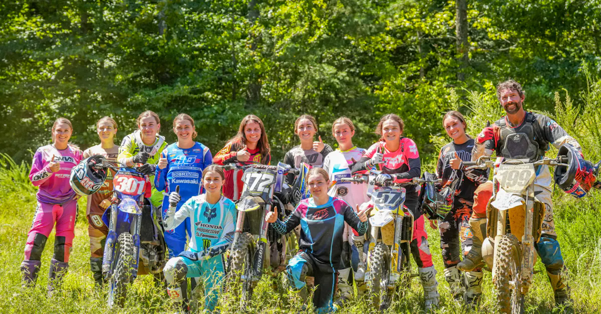 Recap and Photos: Women’s Motocross Invitational at Pastranaland