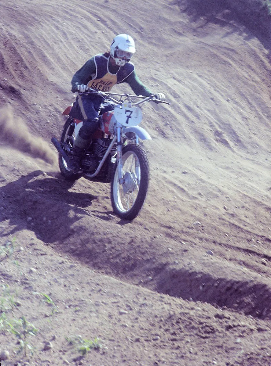 Brad Lackey in 1972.