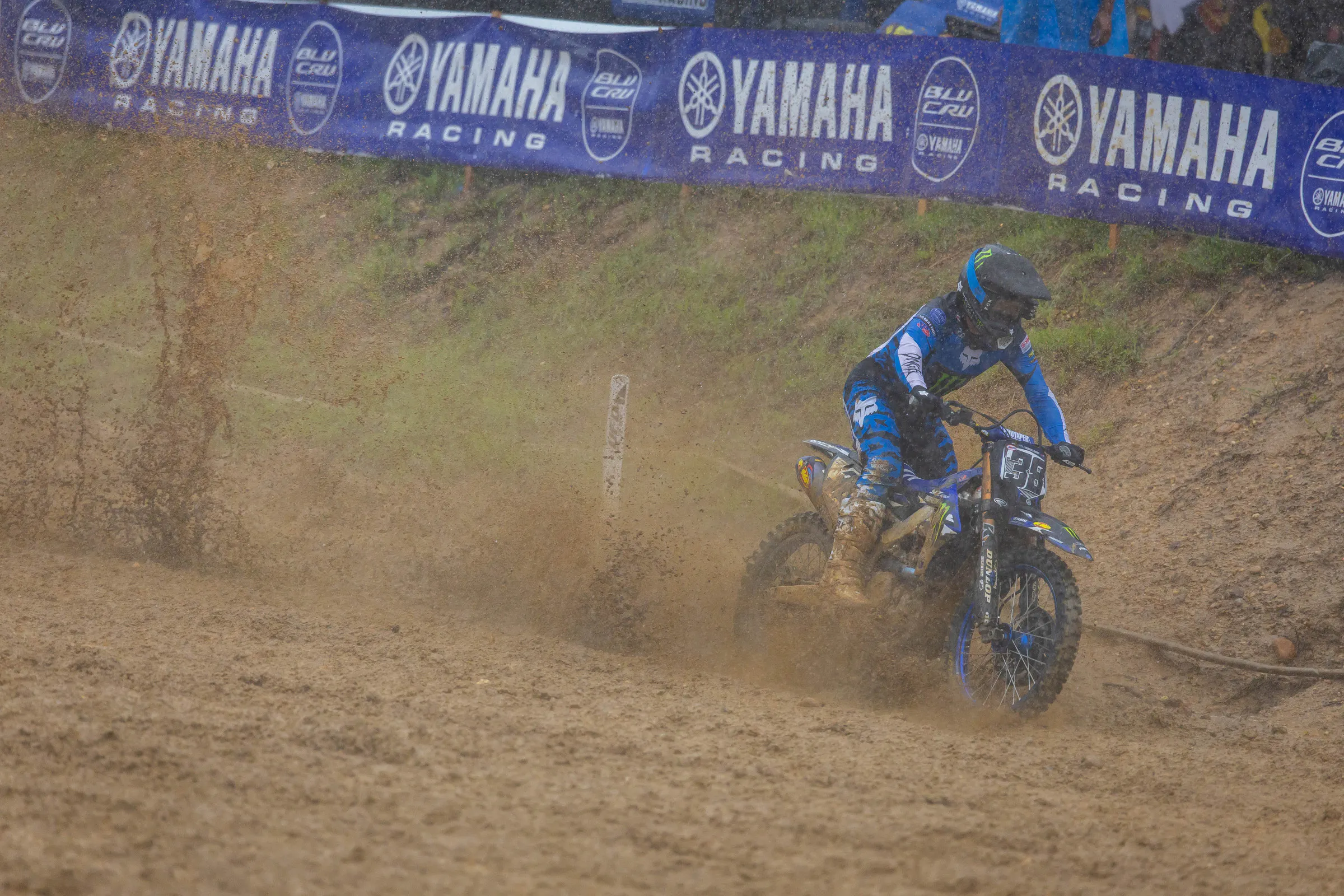 Conditions were challenging early on at Budds Creek.