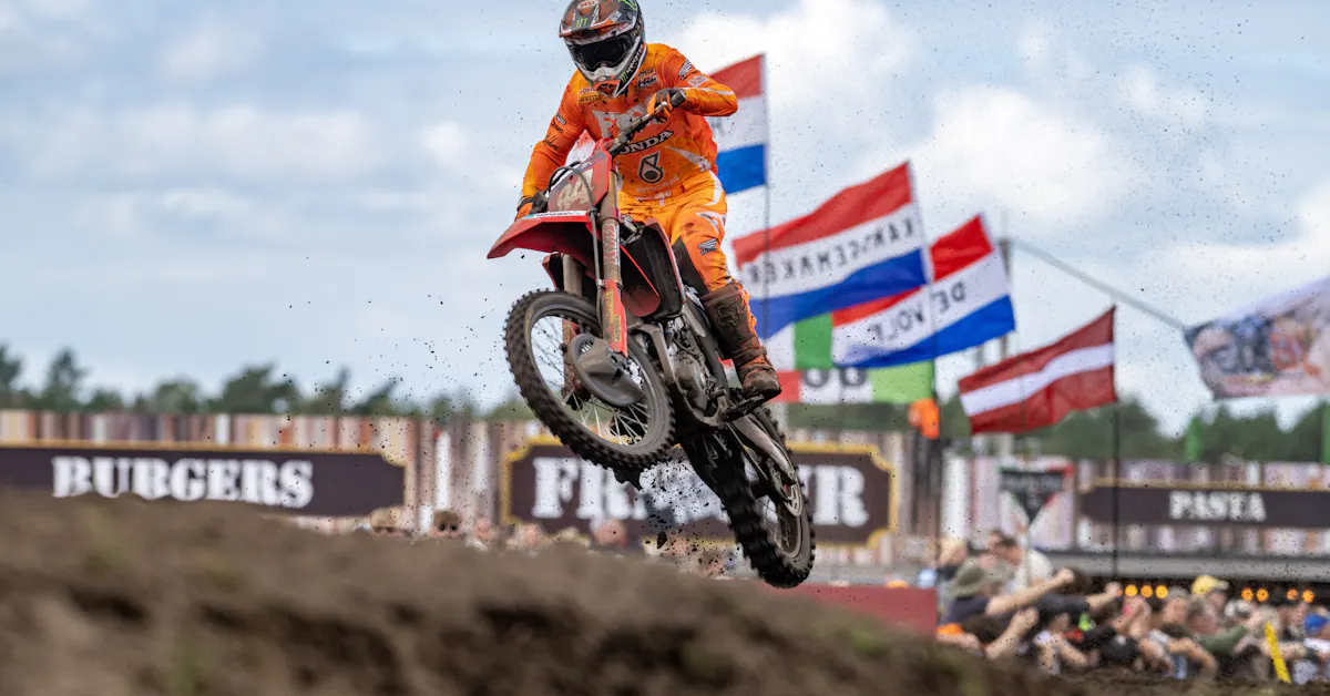 Herlings Faces a New Foe, Runs Win Streak Higher