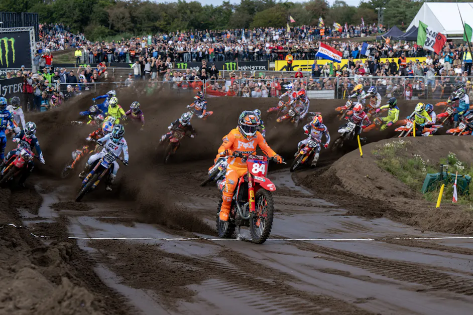 Watch: MXGP of the Netherlands Race Highlights