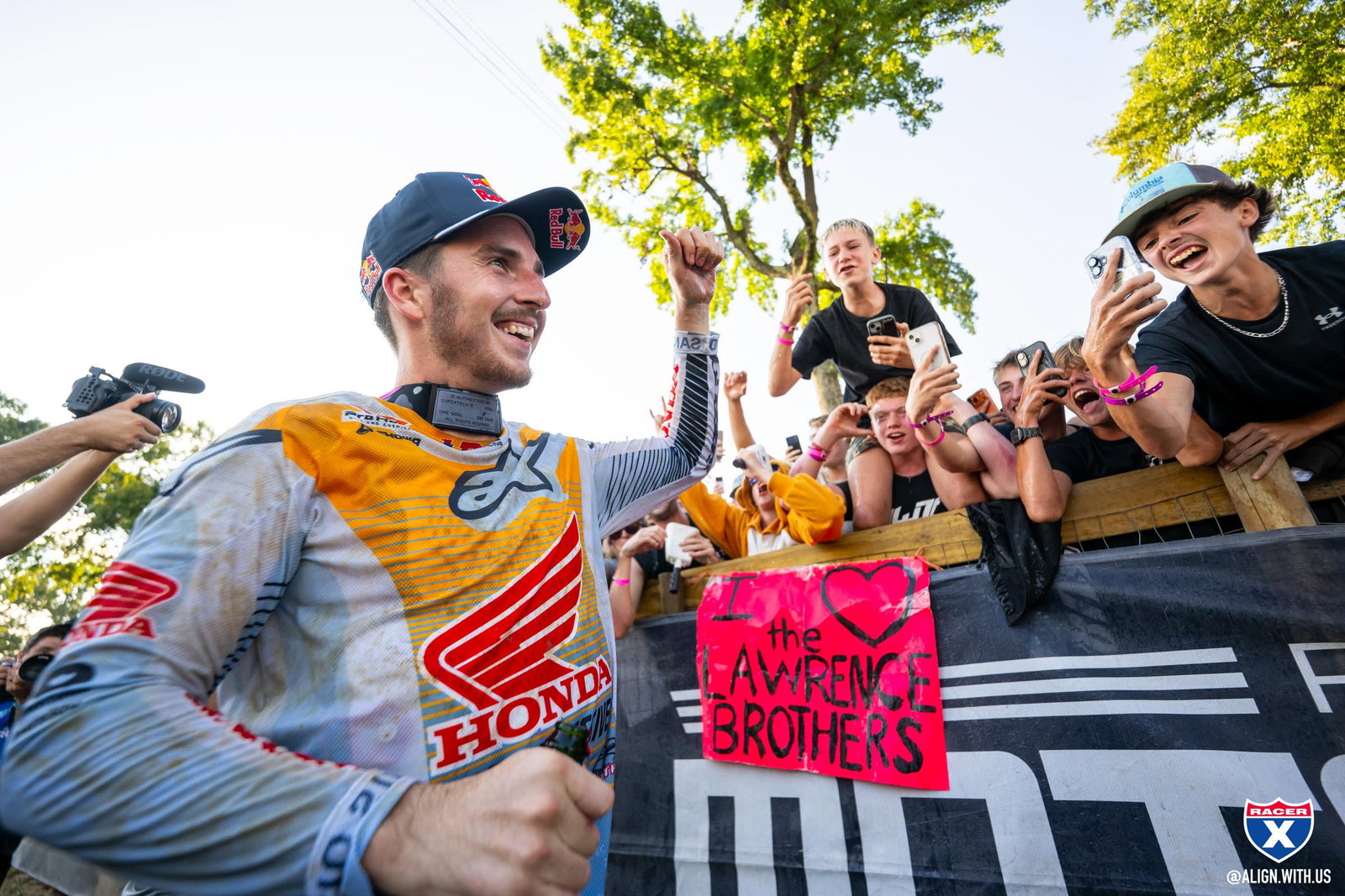 Will Hunter capture his first career 450 title on Saturday?