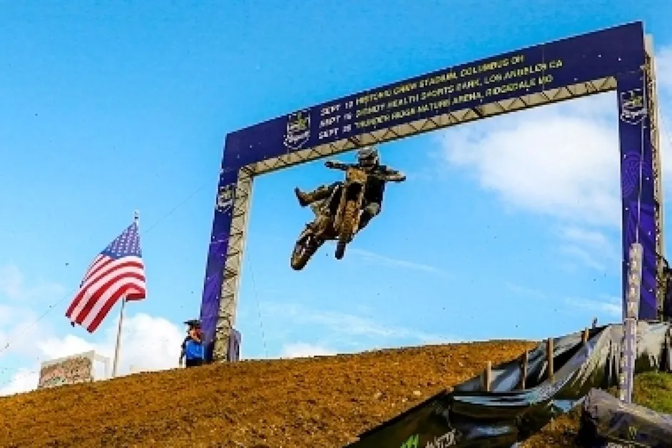 Watch: Haiden Deegan's Wild Lap in First 450 Class Moto at Budds Creek National