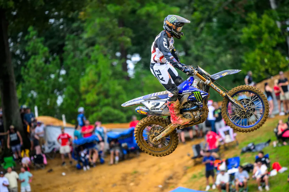 Cooper Webb Raises Hand for Team USA