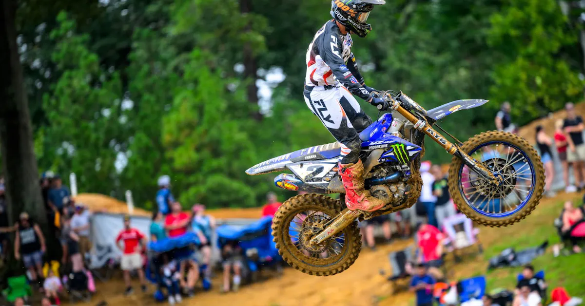 Cooper Webb Raises Hand for Team USA