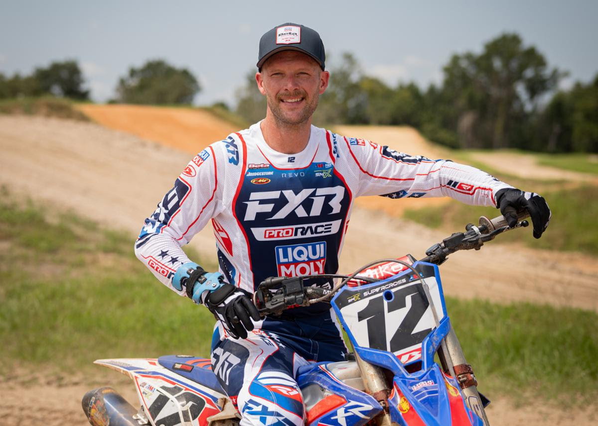 Beta Signs Shane McElrath to Two-Year 450SX Supercross Contract