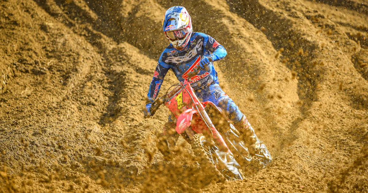 Recalling Jett Lawrence's 450 Class Pro Motocross Non-Podium Finishes (Hint, There's Not Many)