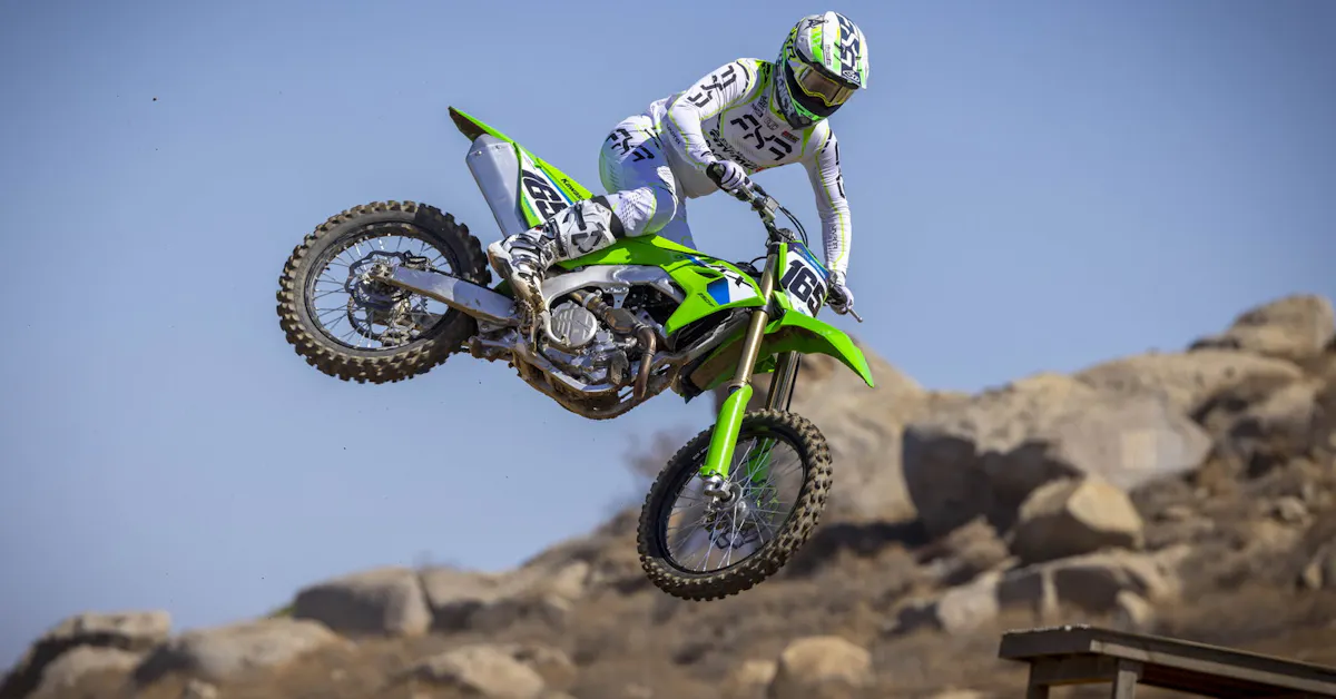 Watch: 2027 Kawasaki KX250F Bike Intro - First Ride and Initial Impressions: How Many Changes Are Made?