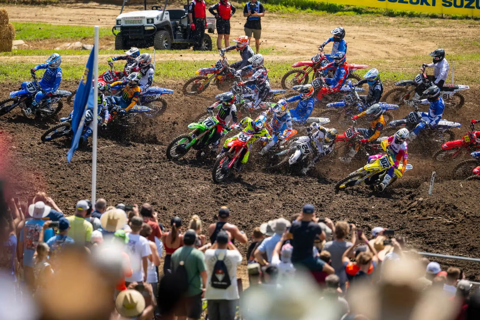 Ironman National Pro Motocross, WMX, SMX Next Finale Full Race Day Schedules