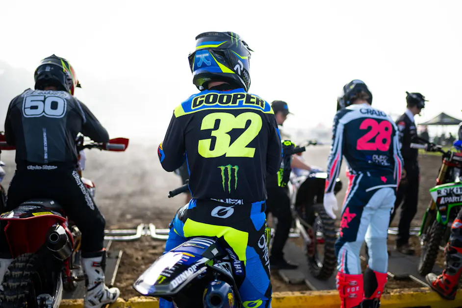 Justin Cooper Out for Pro Motocross Finale, Goal is to Be Fully Healthy for SMX Playoff