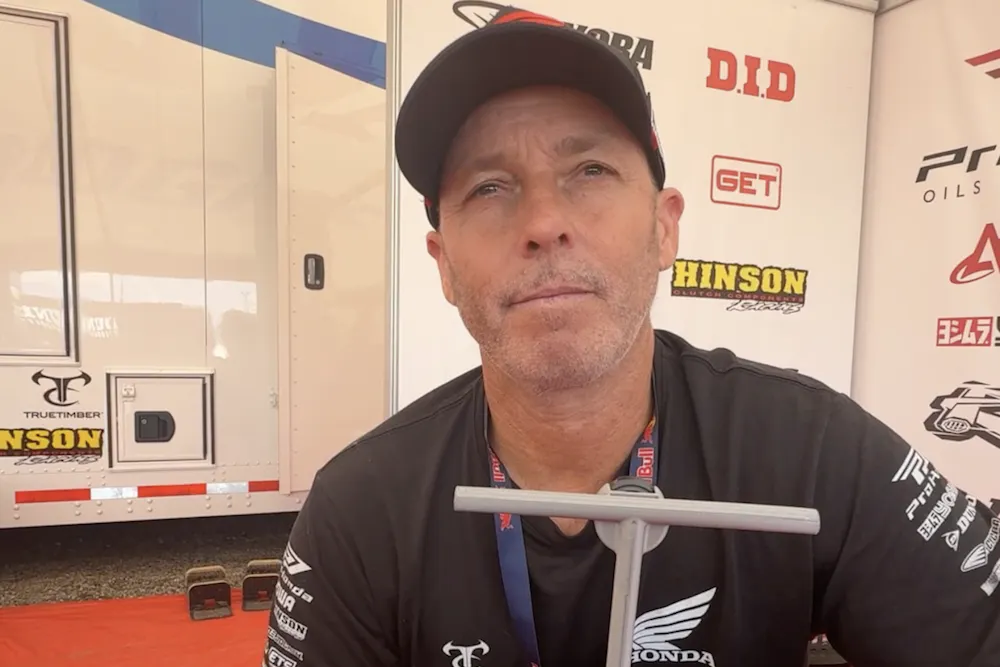 Weege Show: Darren Lawrence: “You have to make sure you win it straight up.”