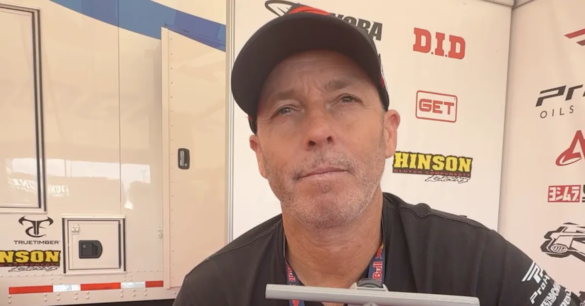 Weege Show: Darren Lawrence: "You have to make sure you win it straight up."