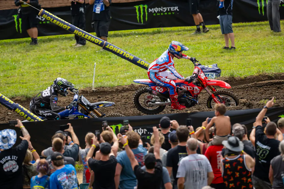 Thomas: "Deegan owes nothing to anyone as far as the championship goes"