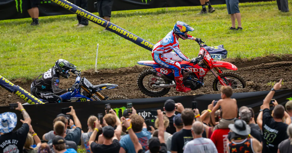 Thomas: "Deegan owes nothing to anyone as far as the championship goes"
