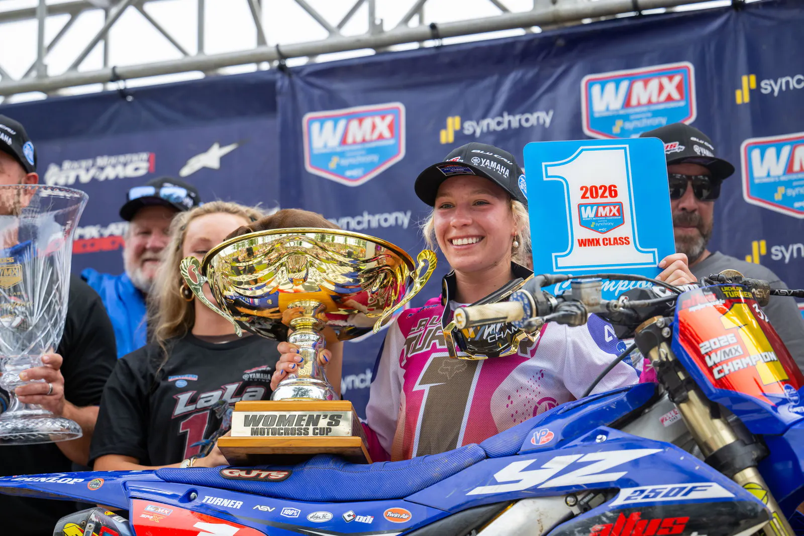 Lachlan Turner is the 2026 WMX Champion.