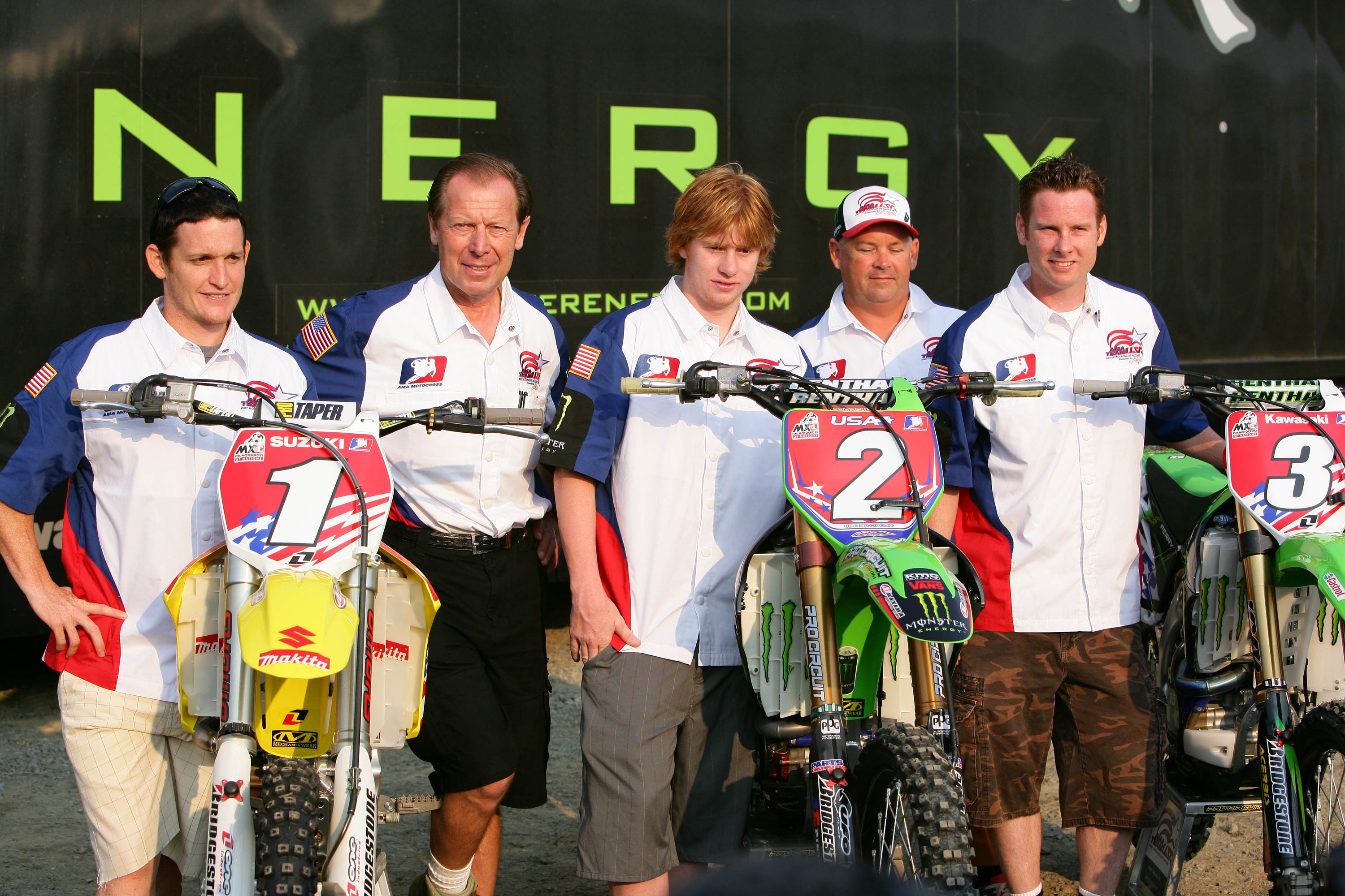 These Riders Will Represent America at the FIM Motocross des Nations