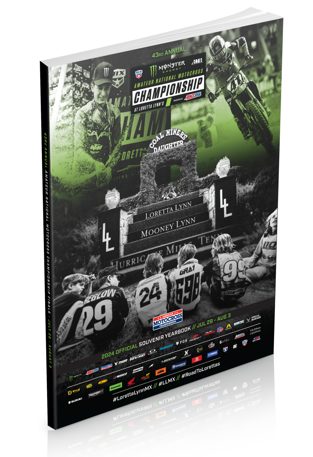 2024 Loretta Lynn's Event Program Cover