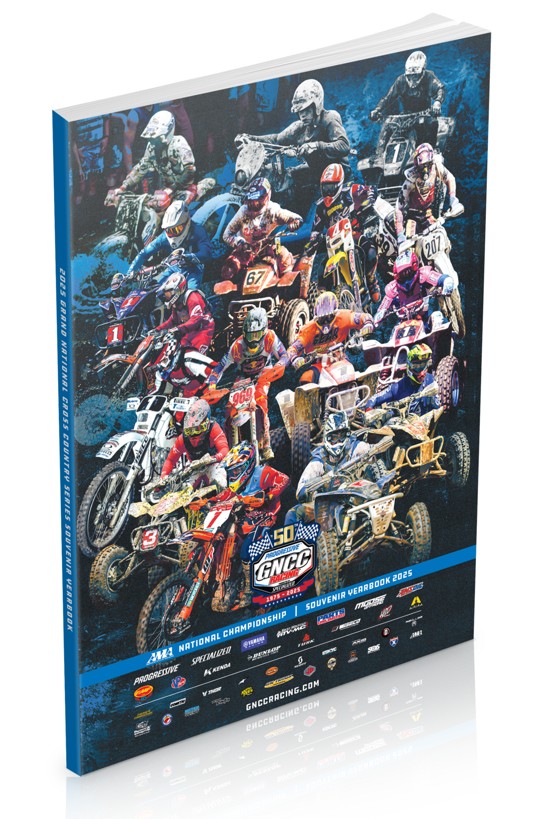 2025 GNCC Event Program Cover