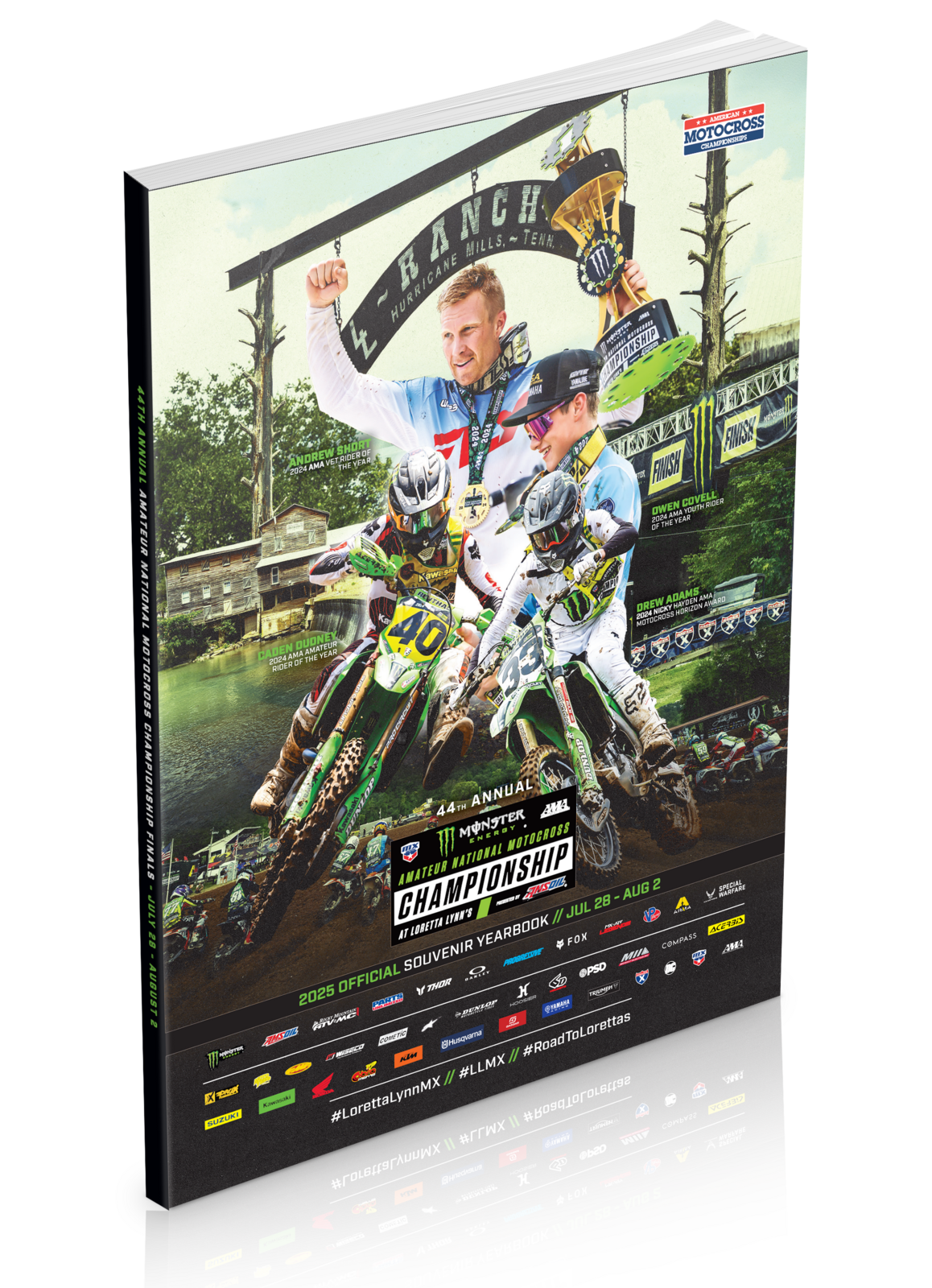 2025 Loretta Lynn's Event Program Cover