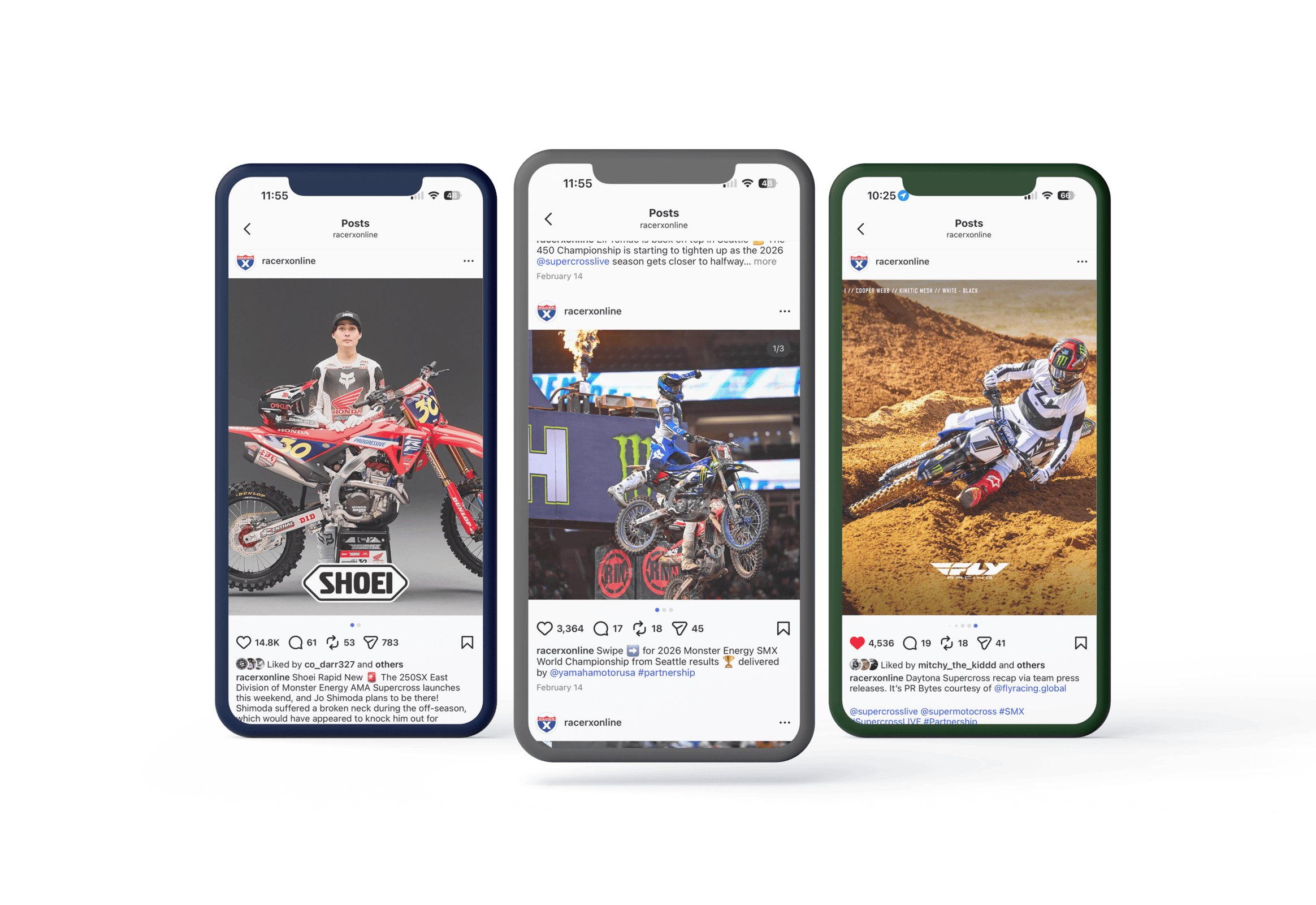 Social Media Features