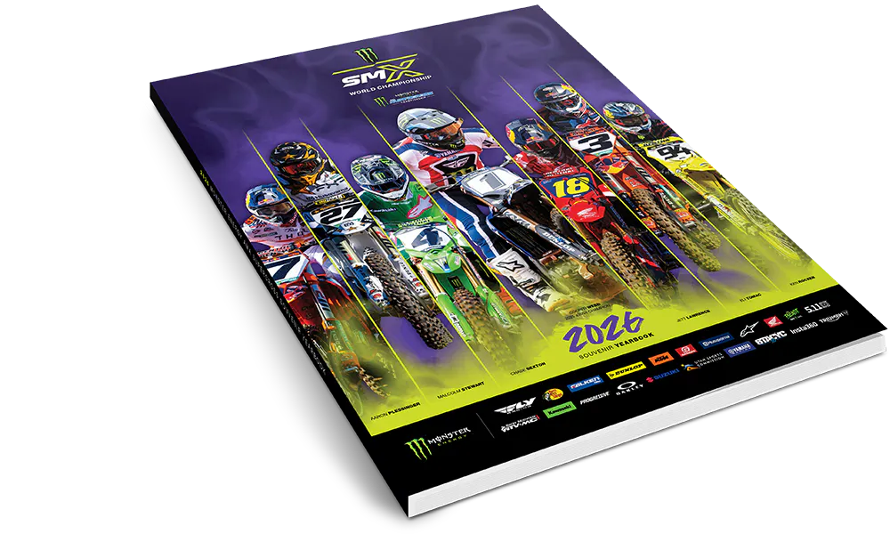 2026 Supercross Program Cover