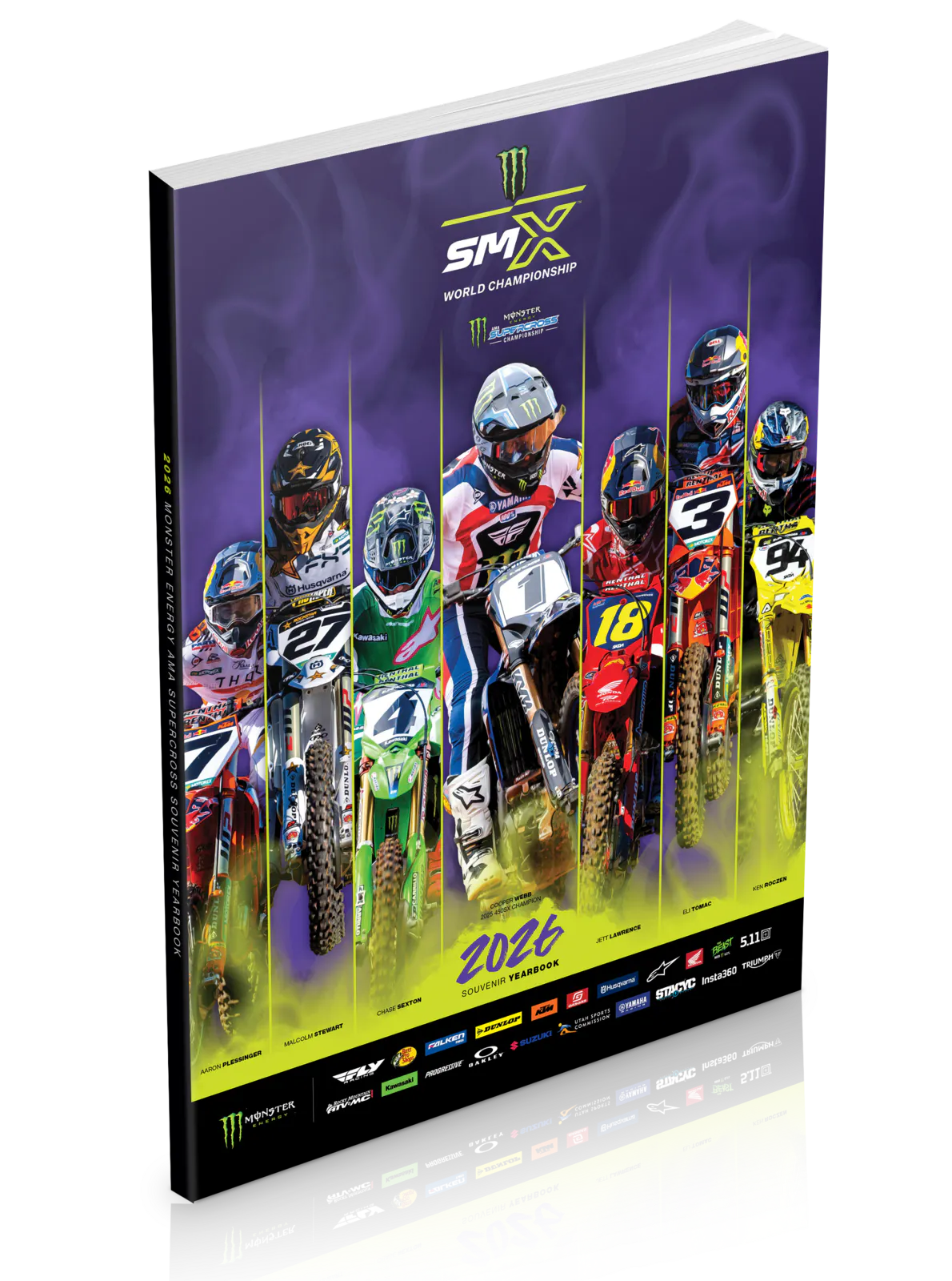 2026 Supercross Event Program Cover