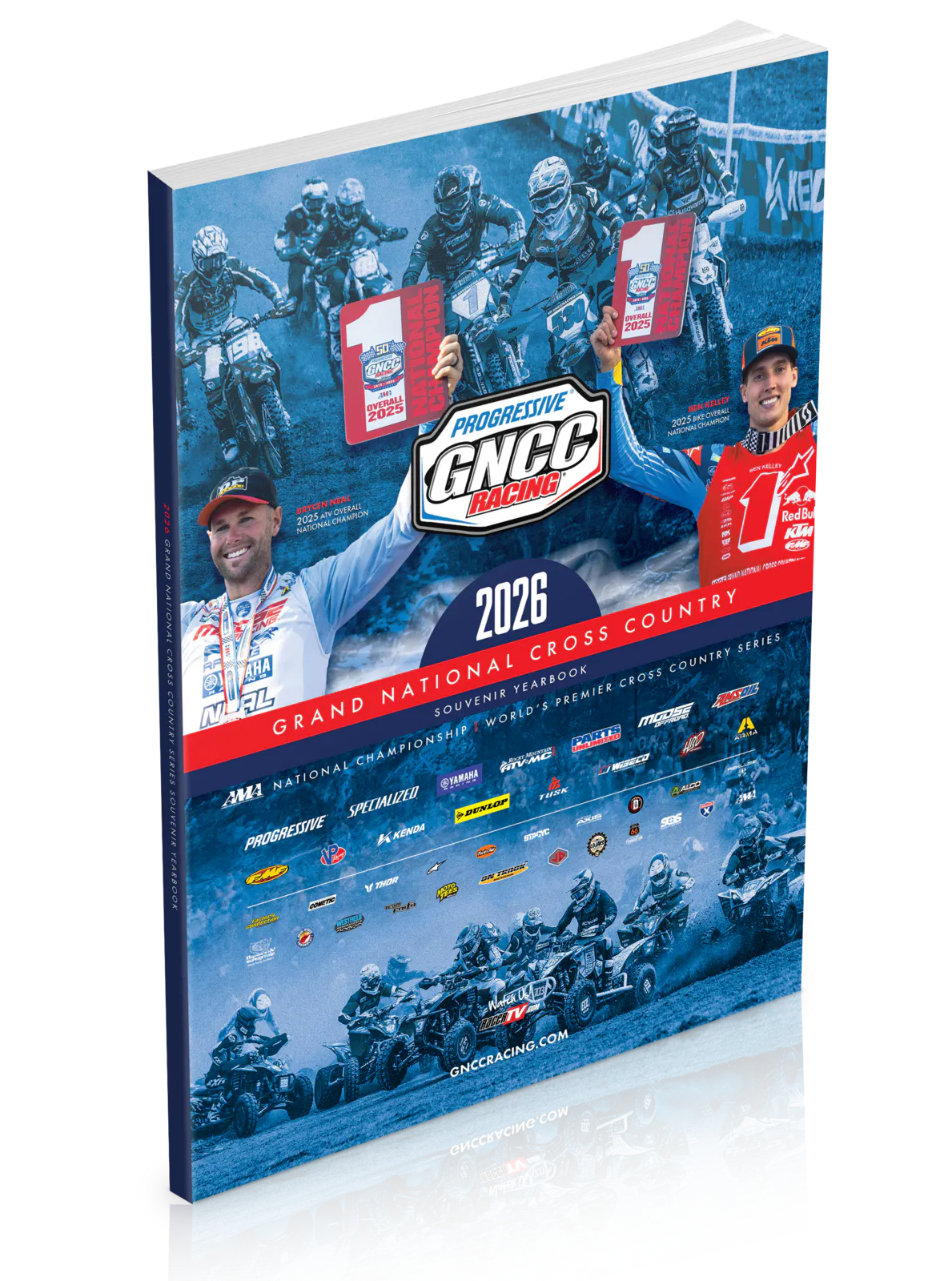 2026 GNCC Event Program Cover