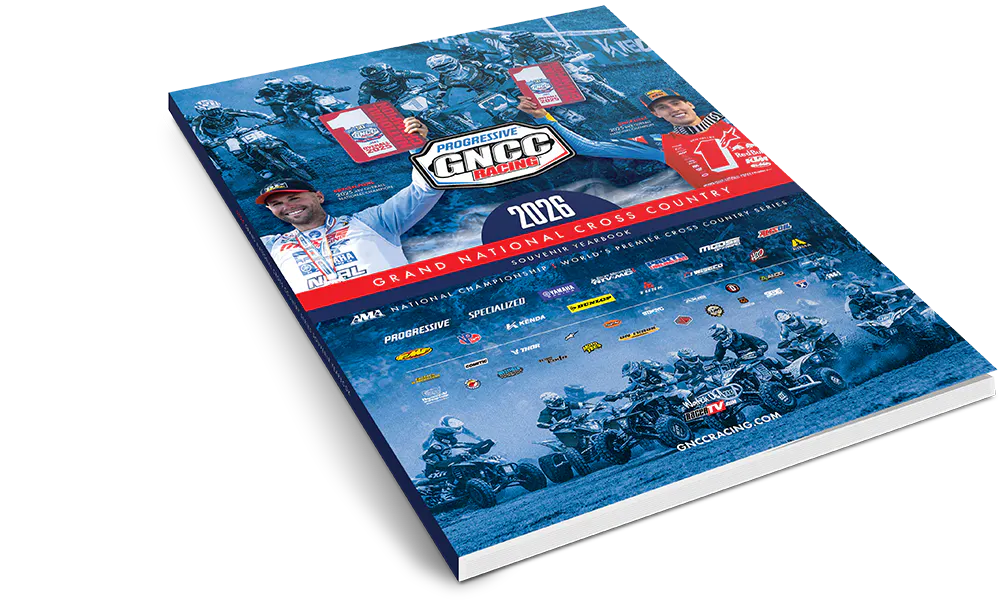 2026 GNCC Program Cover