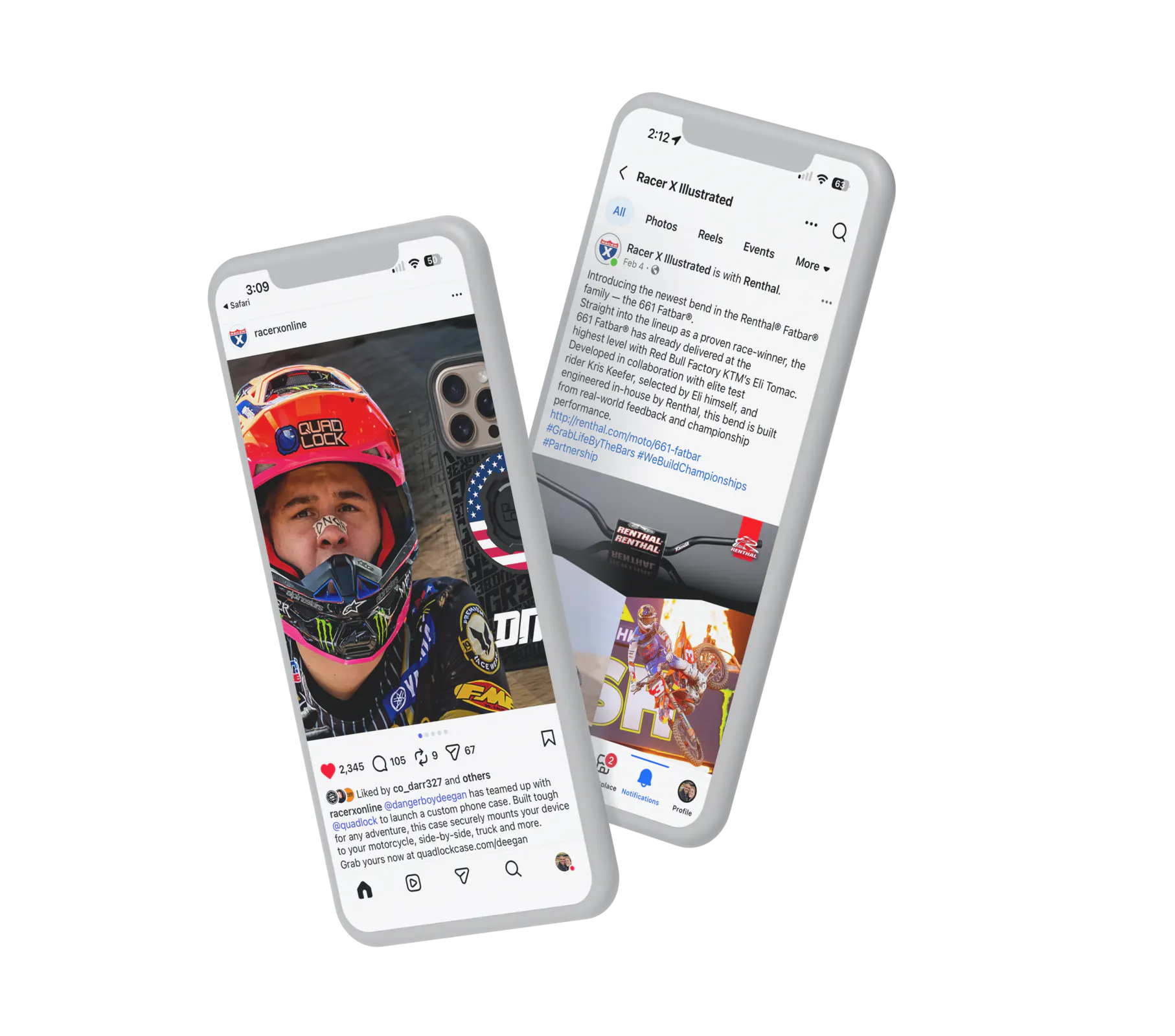 Facebook and Instagram Post image