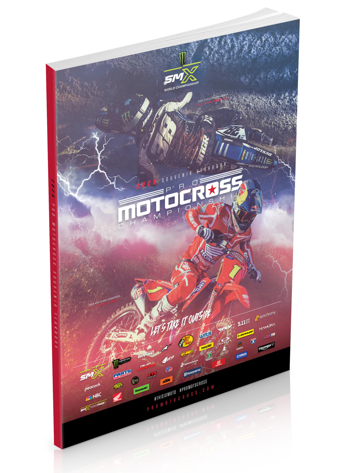 2026 Pro Motocross Event Program Cover